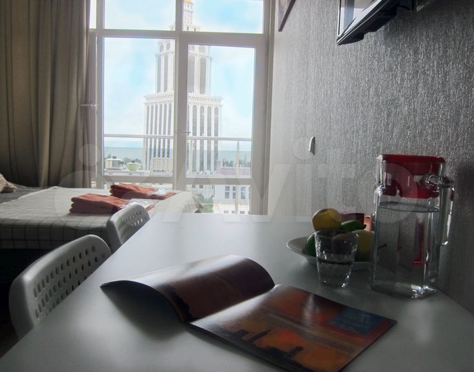 Квартира-студия, 31 м² (Грузия)