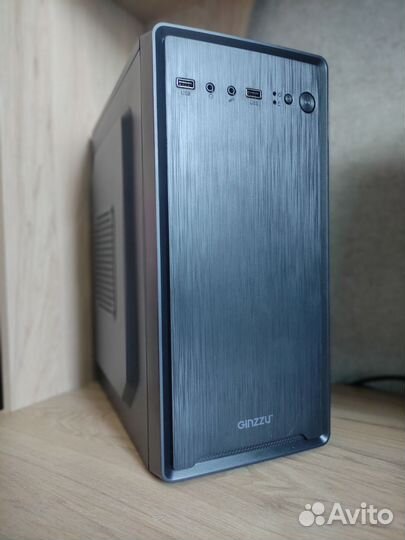 Корпус для пк ginzzu
