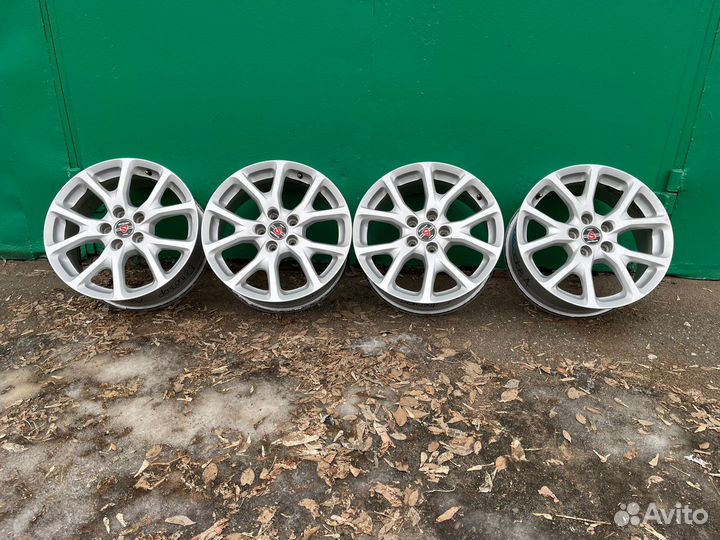 Диски Ame Steiner из Японии R17 5-112 + датчики