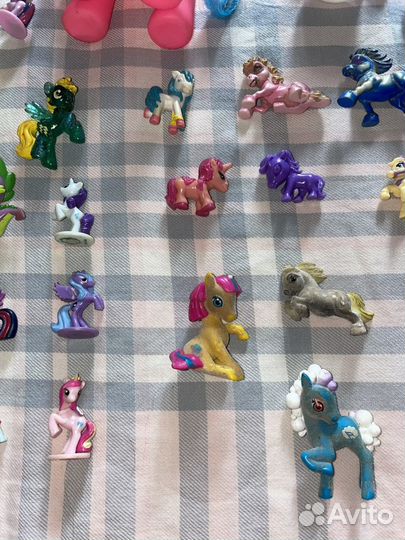 My Little Pony фигурки игрушки пони