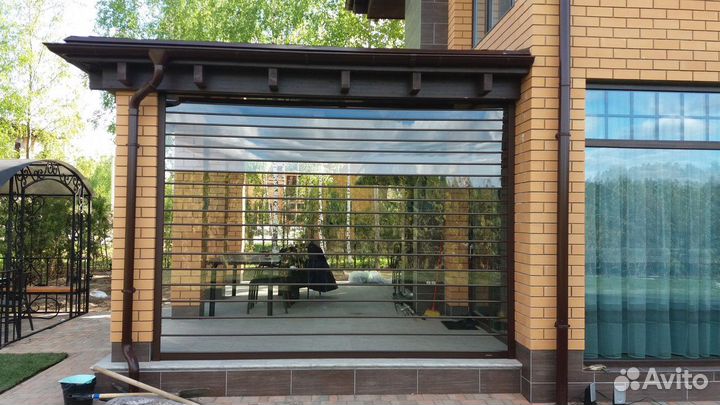 Рольставни для беседки/веранды/террасы