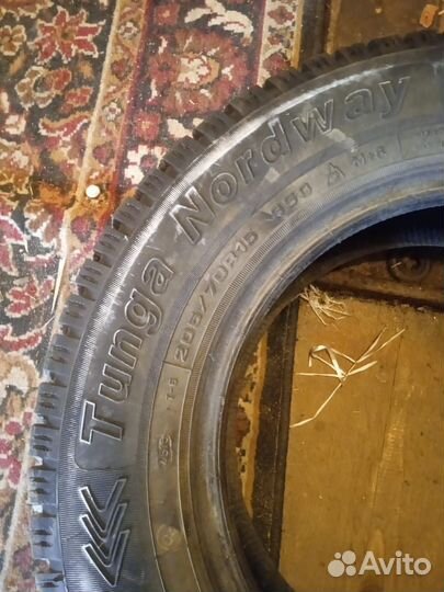 Tunga Tunga 205/70 R15 204M