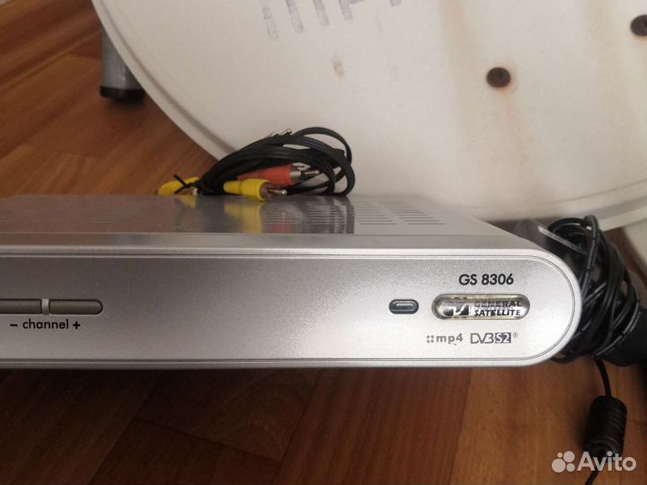 Комплект спутникового тв Триколор GS8306