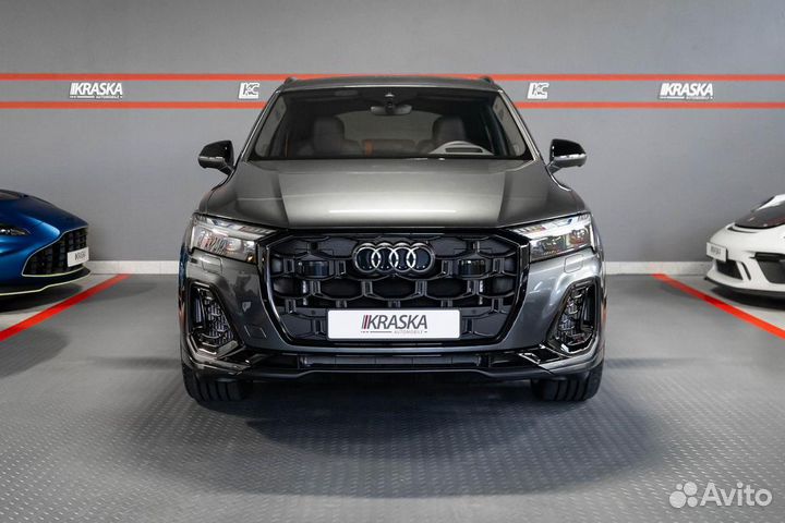 Audi SQ7 4.0 AT, 2024, 100 км