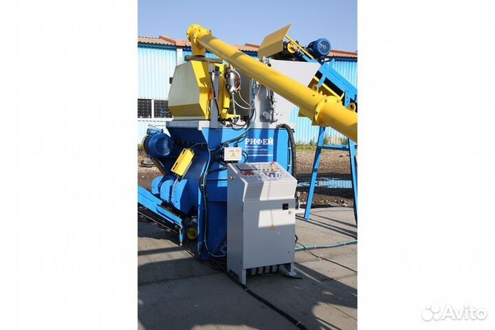 Вибропресс Рифей-Буран-2А-750-сда-15-сбп