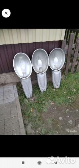 Фонарь уличный