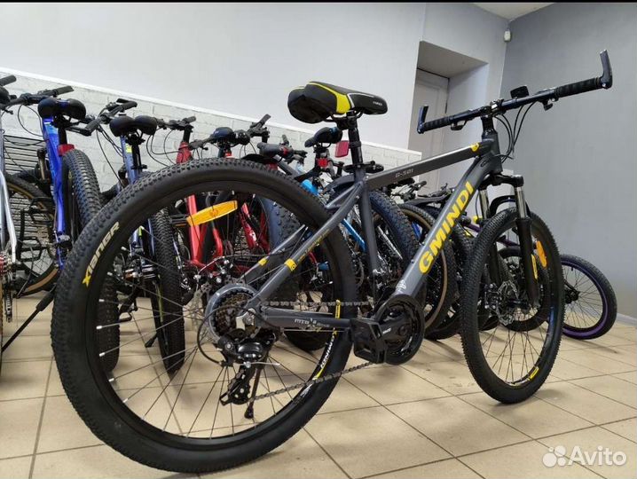 Велосипед горный