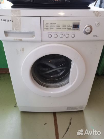 Стиральная машина samsung бу