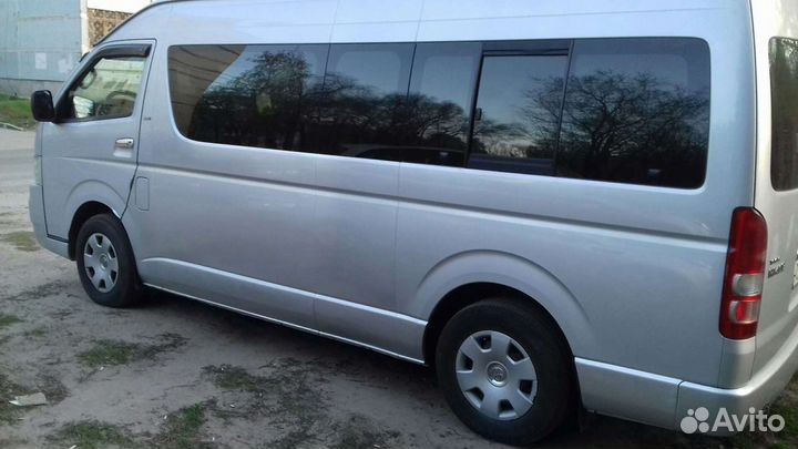 Пассажирские перевозки минивеном