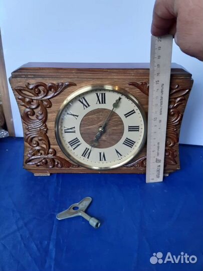 Часы настольные СССР весна