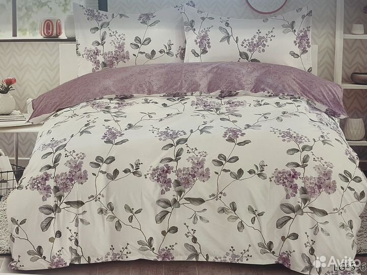 Постельное белье евро турция хлопок сатин