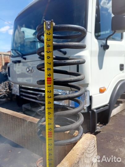 Пружина кабины задняя Hyundai HD 170-700, Gold, 64