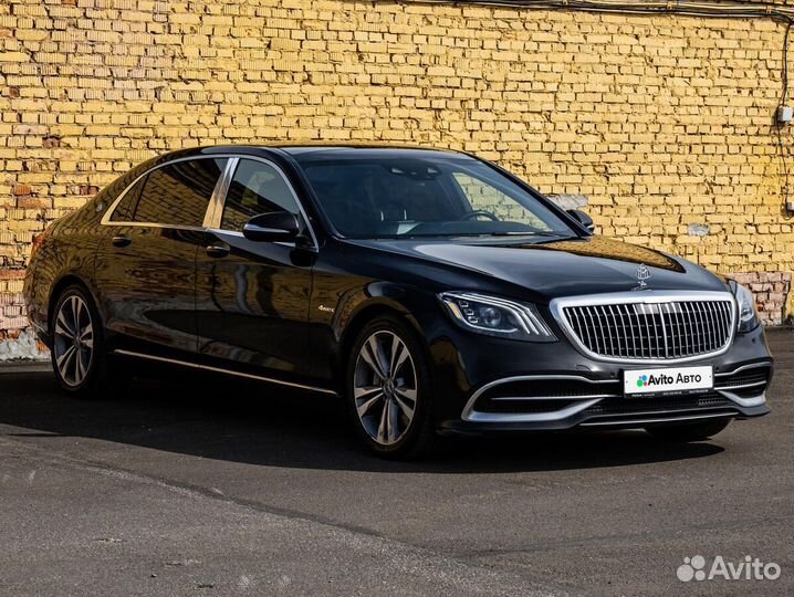 Mercedes-Benz Maybach S-класс 3.0 AT, 2019, 163 899 км