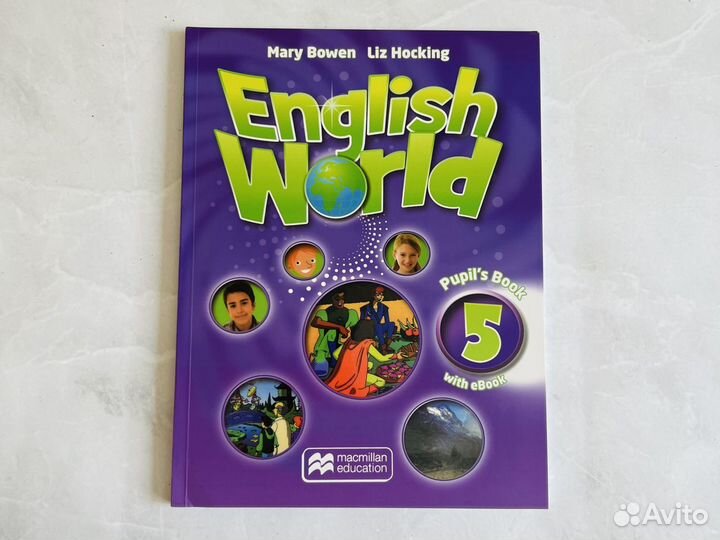 English world 5 новые комплекты