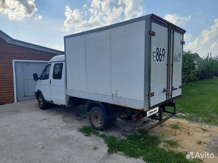 ГАЗ ГАЗель 3302 рефрижератор, 2005