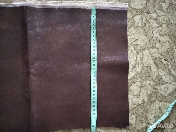 Экокожа ткань отрез