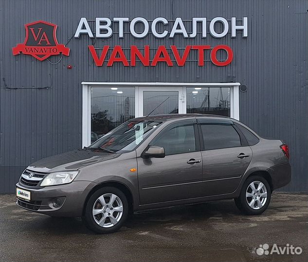 LADA Granta 1.6 МТ, 2013, 101 900 км