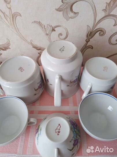 Чайный сервиз СССР