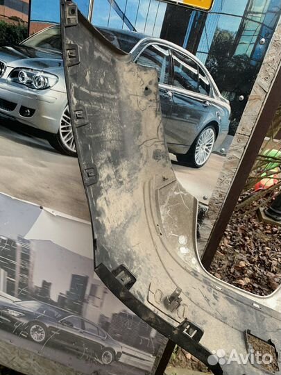 Задний бампер bmw е84