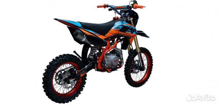 Питбайк kayo evolution K125EM 17/14 KRZ