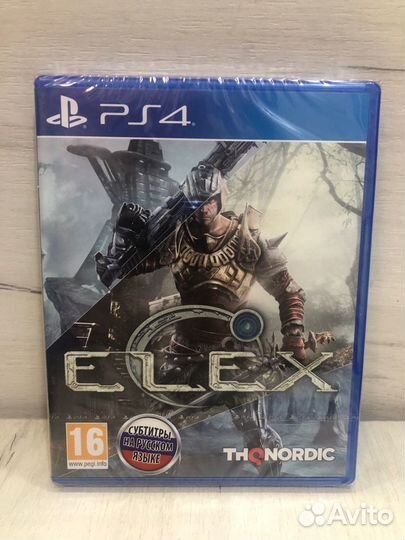 Elex для Sony Ps4