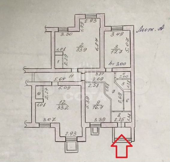 Продам помещение свободного назначения, 134.3 м²