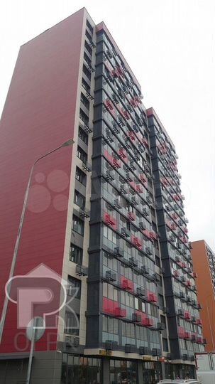 2-к. квартира, 56,8 м², 9/17 эт.