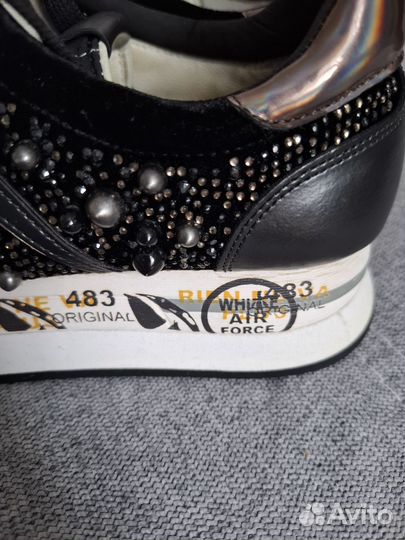 Premiata кроссовки женские