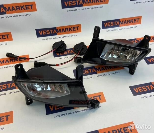 Противотуманные фары (птф) под галоген Приора 2