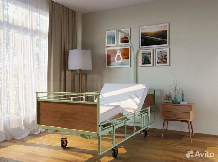 Прокат медицинской кровати для лежачих больных