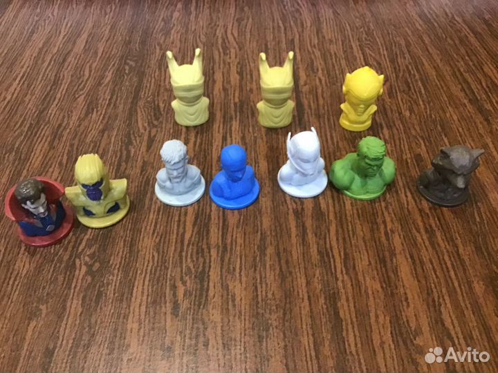 Ластики стиратели «герои Марвел»