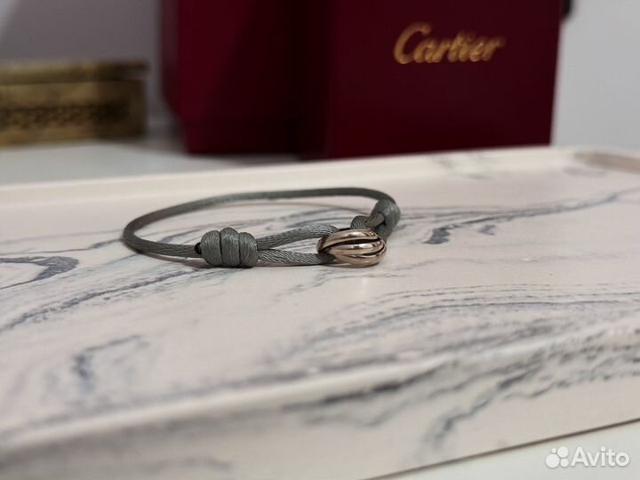 Браслет cartier trinity оригинал лимитированный