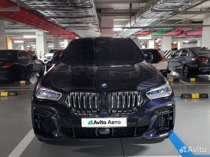 BMW X6 3.0 AT, 2020, 23 000 км