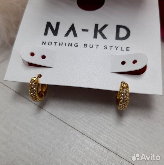 Ч13 Стильные сережки сток