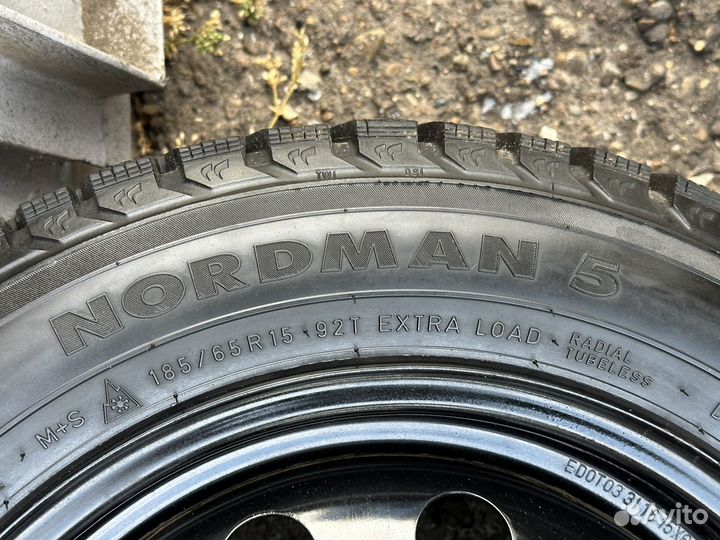 Nokian nordman 5 185/65 R15 4*100 цо54,1