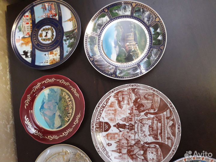 Настенные декоративные тарелки