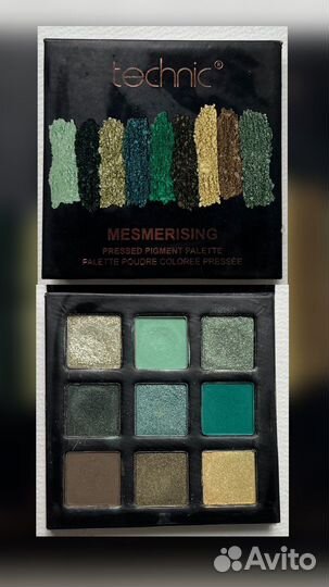 Палетка теней для век