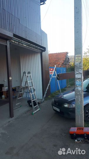 Ремонт,монтаж,обслуживание роллет автоматиче ворот