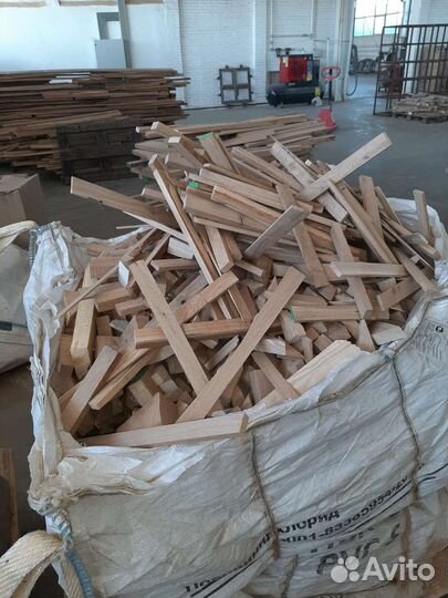 Дрова дубовые обрезки
