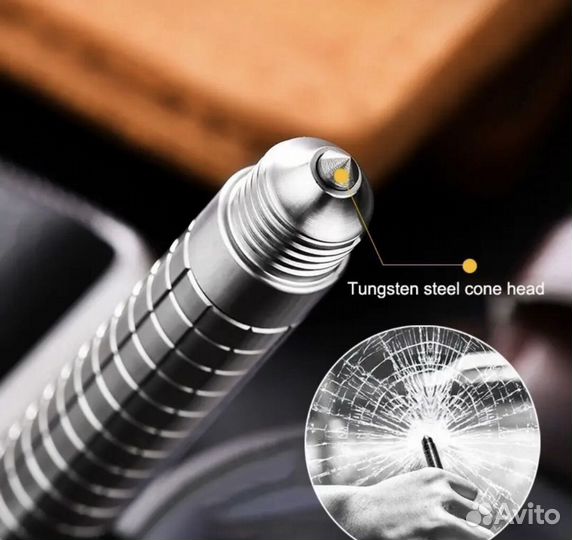 Ручка брелок в титановом корпусе