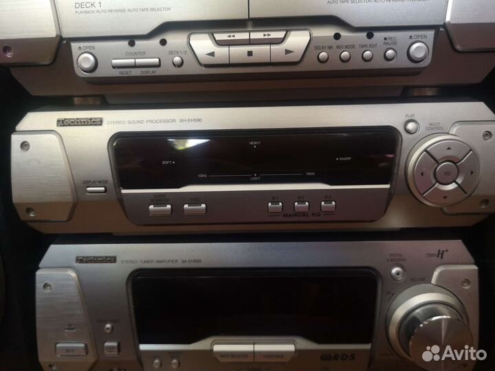 Мультикомпонентная hi-fi система Technics SC-EH590
