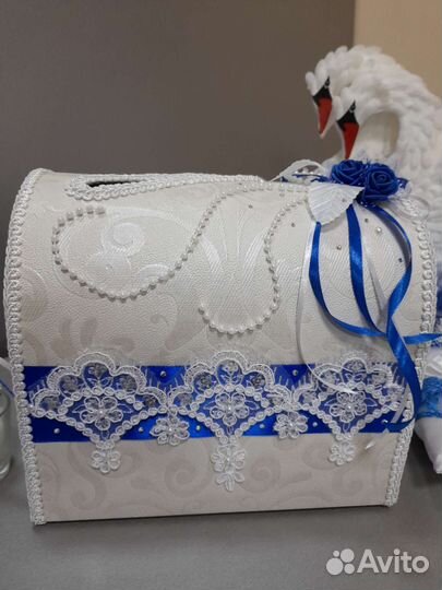 Свадебная казна для денег