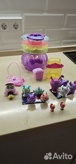 Zoobles 9 шт и домик