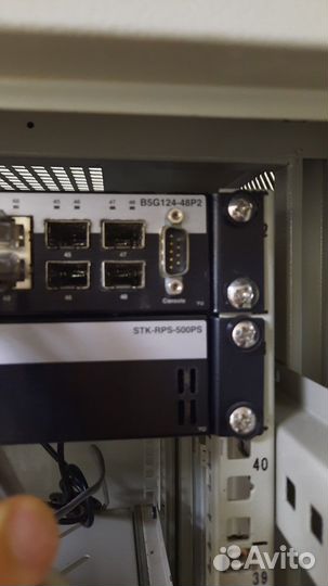 Сервер, серверный шкаф