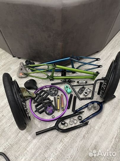 Детали на BMX
