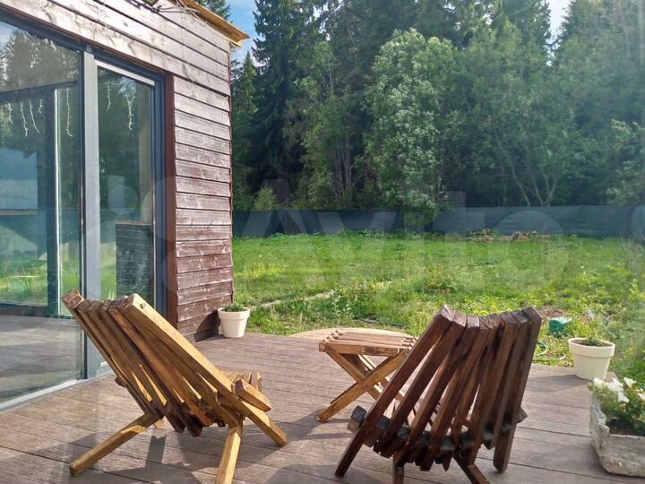 Дом 55 м² на участке 11 сот.