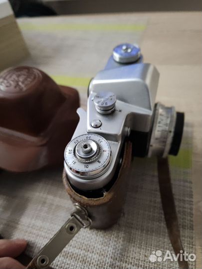 Плёночные фотоаппараты zenith