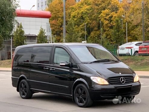 Отличительные черты Mercedes-Benz Viano