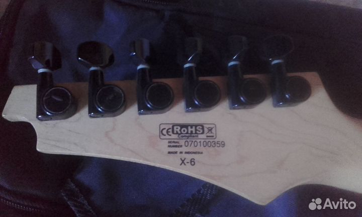 Электрогитара Cort X6