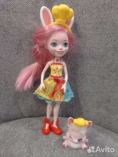 Кукла enchantimals с питомцем